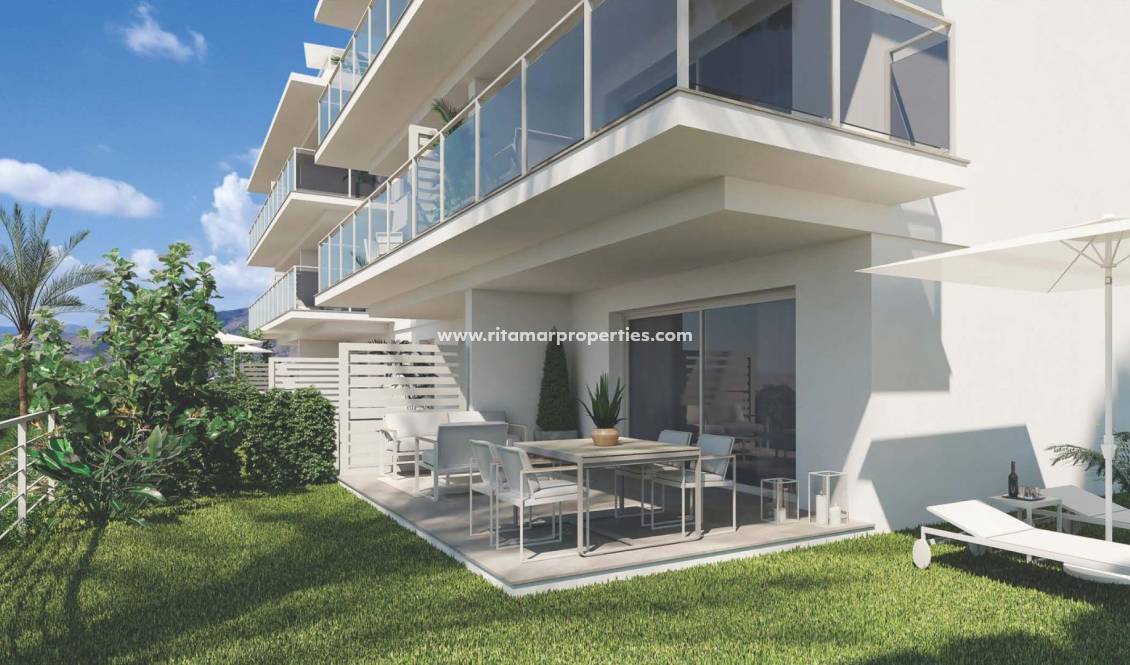  - Appartment - Finestrat  - Sierra Cortina