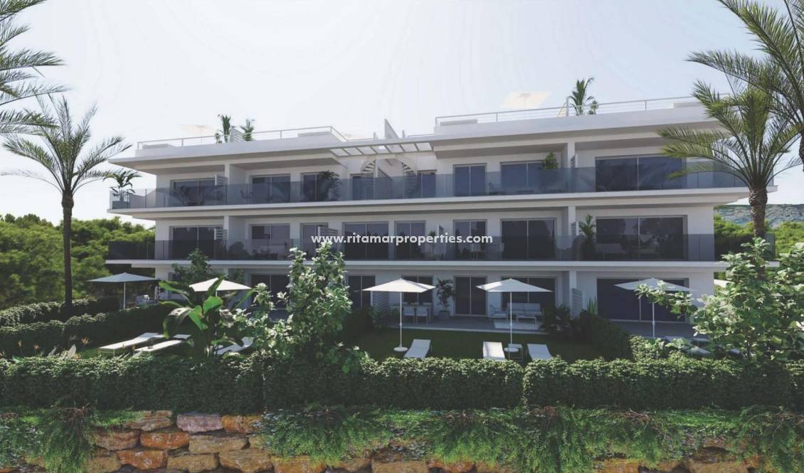  - Appartment - Finestrat  - Sierra Cortina