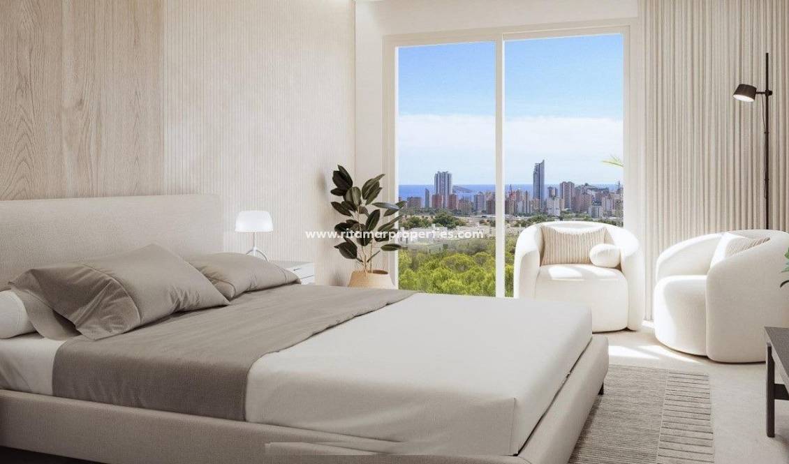  - Appartment - Finestrat  - Sierra Cortina