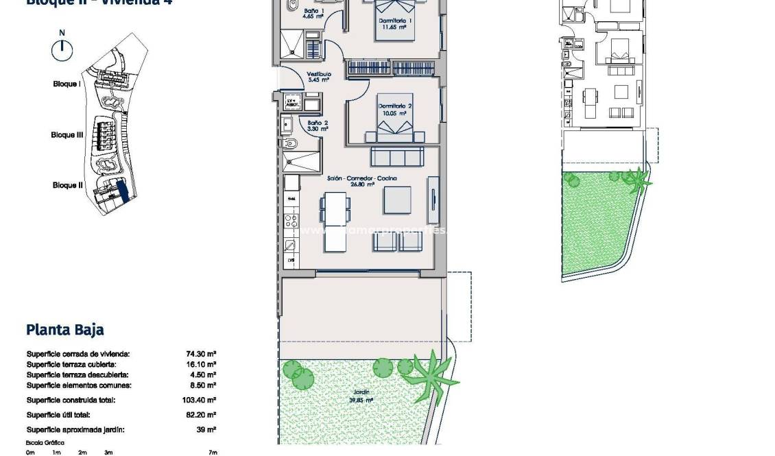  - Appartment - Finestrat  - Sierra Cortina