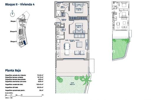  - Appartment - Finestrat  - Sierra Cortina