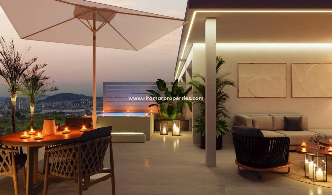  - Appartment - Finestrat  - Sierra Cortina