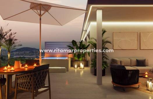  - Appartment - Finestrat  - Sierra Cortina