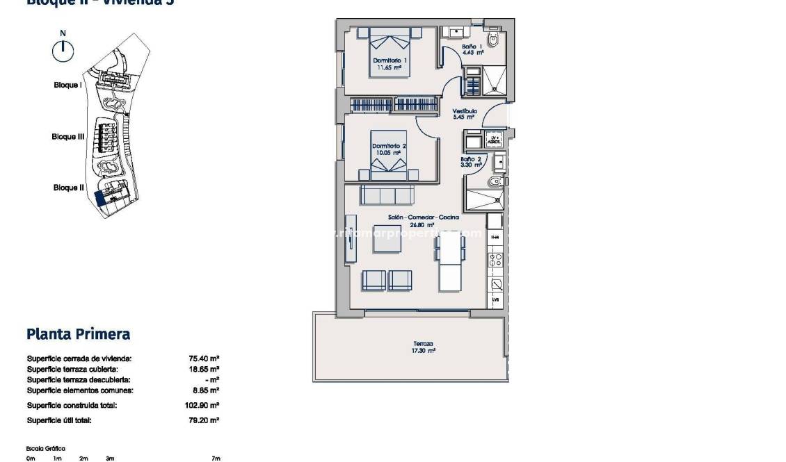  - Appartment - Finestrat  - Sierra Cortina