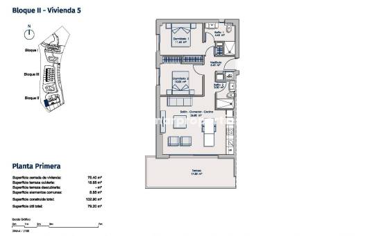  - Appartment - Finestrat  - Sierra Cortina