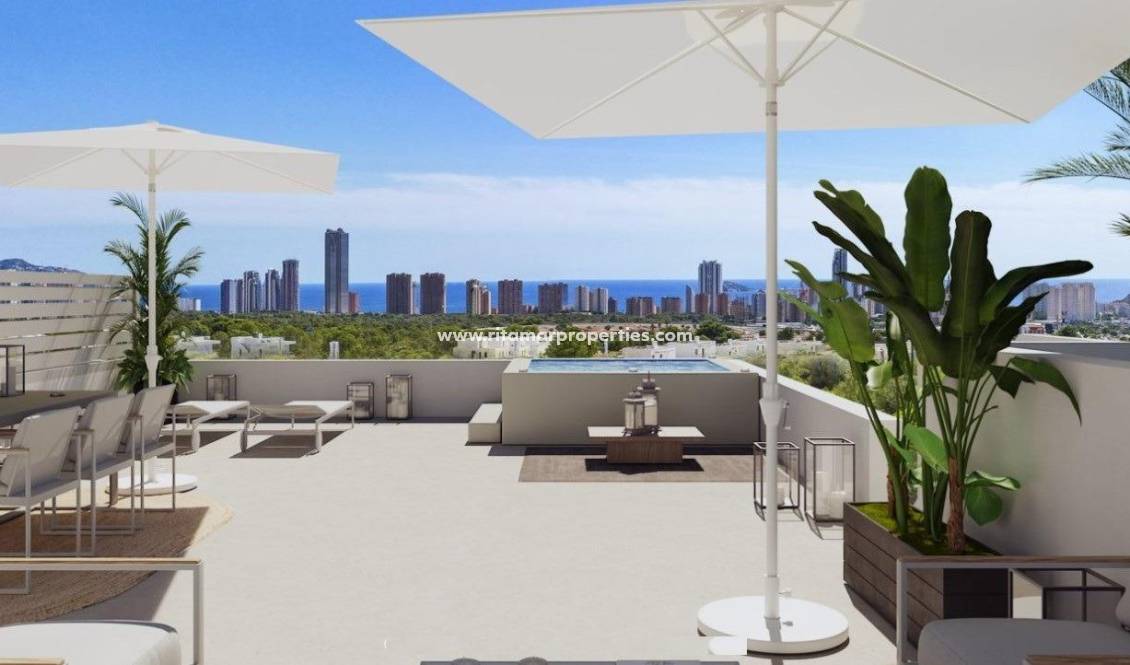  - Appartment - Finestrat  - Sierra Cortina