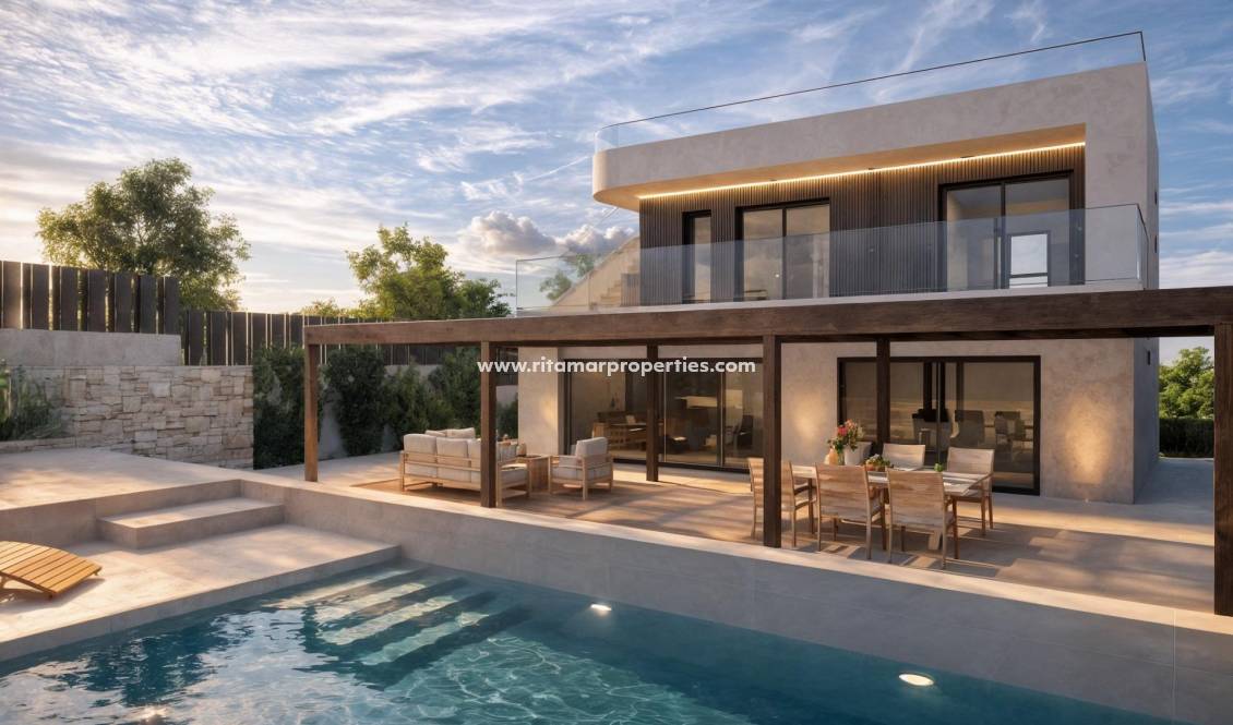 New build - Villa - Cabo de Palos - Cala Flores