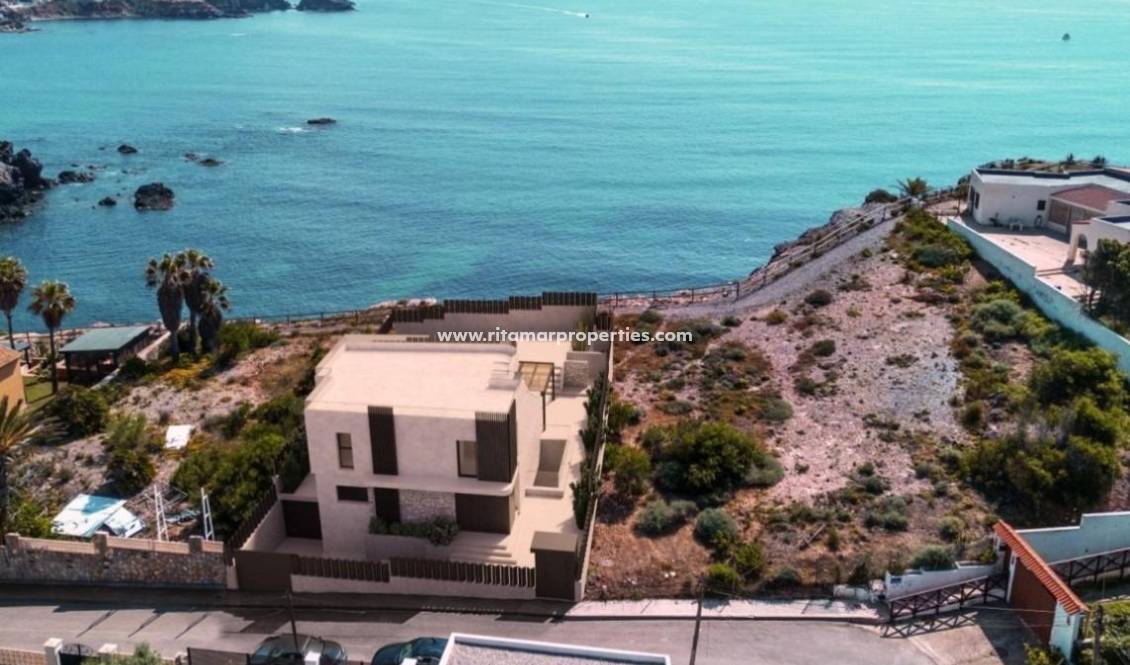 New build - Villa - Cabo de Palos - Cala Flores