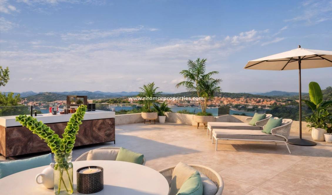New build - Villa - Cabo de Palos - Cala Flores