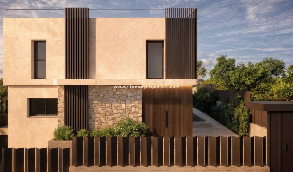 New build - Villa - Cabo de Palos - Cala Flores