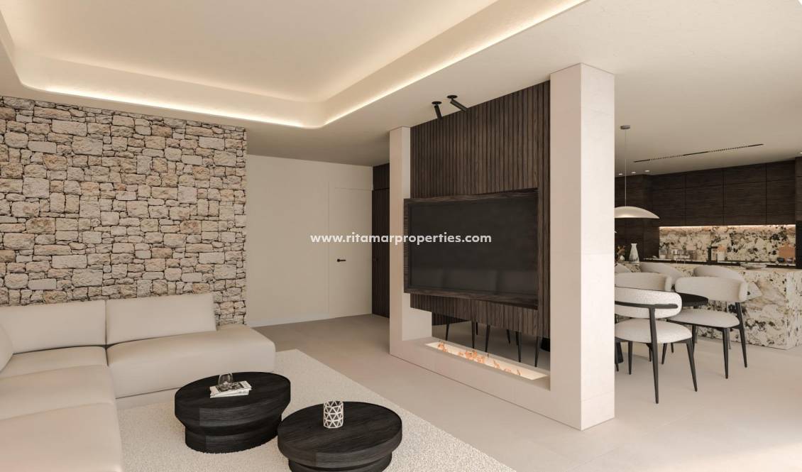 New build - Villa - Cabo de Palos - Cala Flores