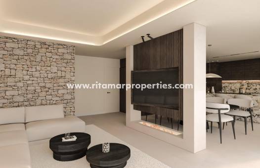 New build - Villa - Cabo de Palos - Cala Flores