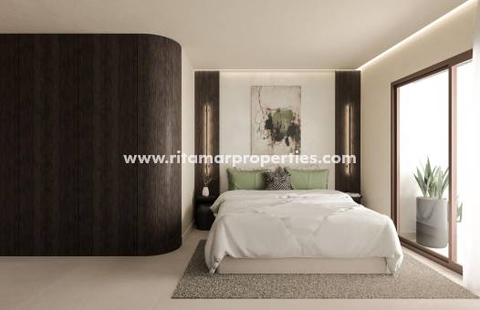 New build - Villa - Cabo de Palos - Cala Flores