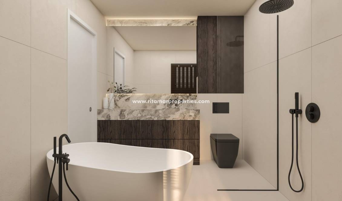 New build - Villa - Cabo de Palos - Cala Flores