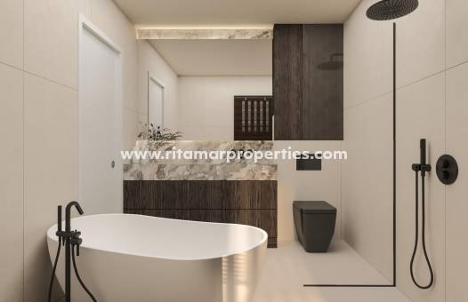 New build - Villa - Cabo de Palos - Cala Flores