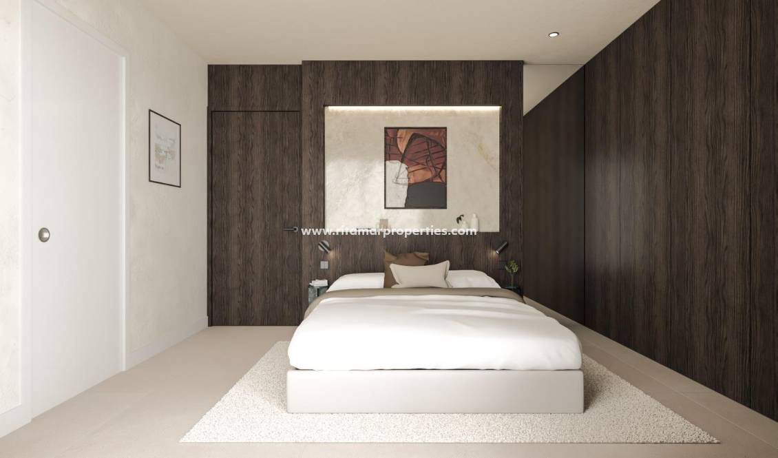 New build - Villa - Cabo de Palos - Cala Flores