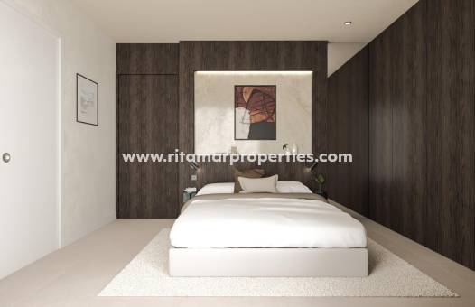 New build - Villa - Cabo de Palos - Cala Flores