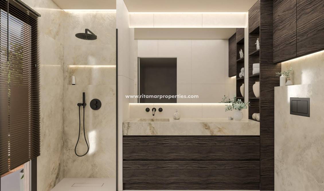 New build - Villa - Cabo de Palos - Cala Flores