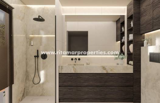 New build - Villa - Cabo de Palos - Cala Flores