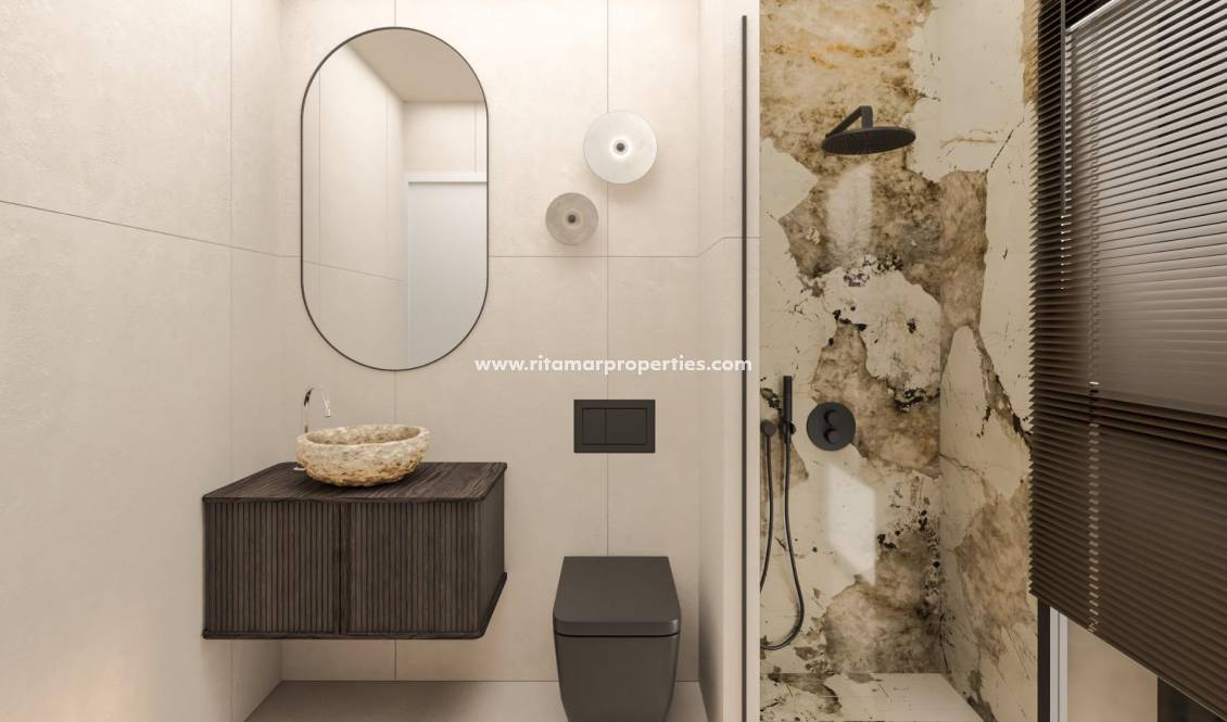 New build - Villa - Cabo de Palos - Cala Flores