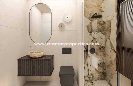 New build - Villa - Cabo de Palos - Cala Flores