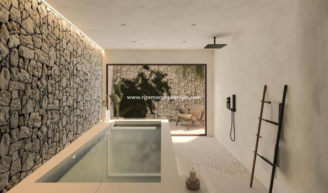 New build - Villa - Cabo de Palos - Cala Flores