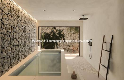 New build - Villa - Cabo de Palos - Cala Flores