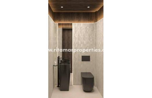 New build - Villa - Cabo de Palos - Cala Flores