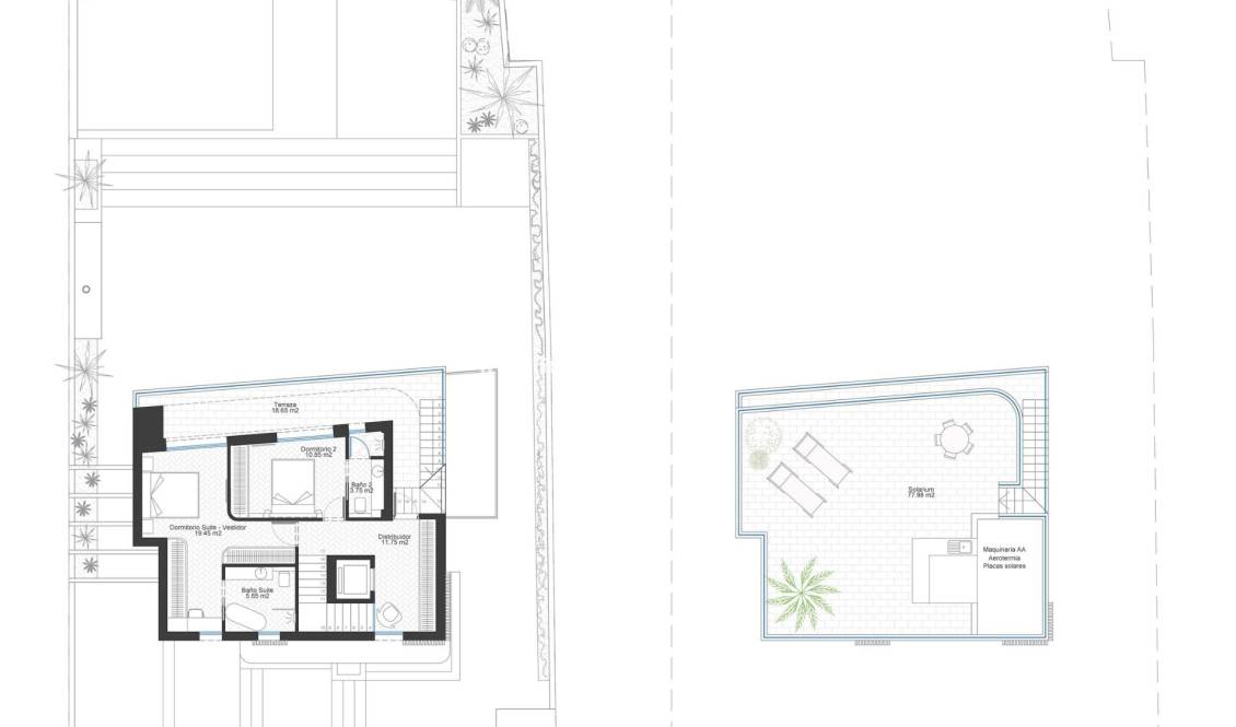 New build - Villa - Cabo de Palos - Cala Flores