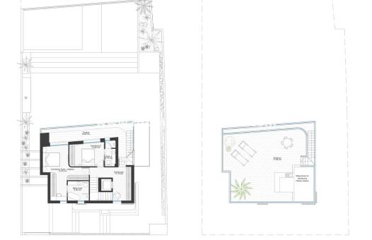 New build - Villa - Cabo de Palos - Cala Flores