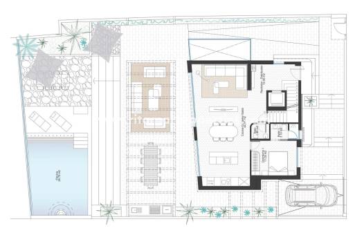 New build - Villa - Cabo de Palos - Cala Flores