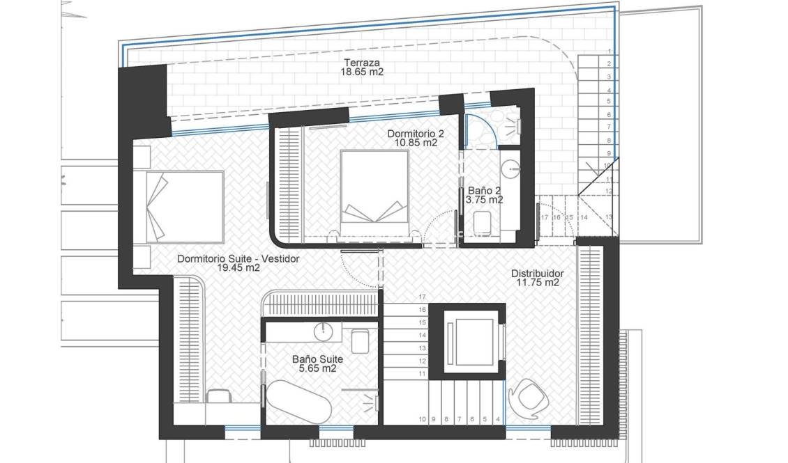 New build - Villa - Cabo de Palos - Cala Flores