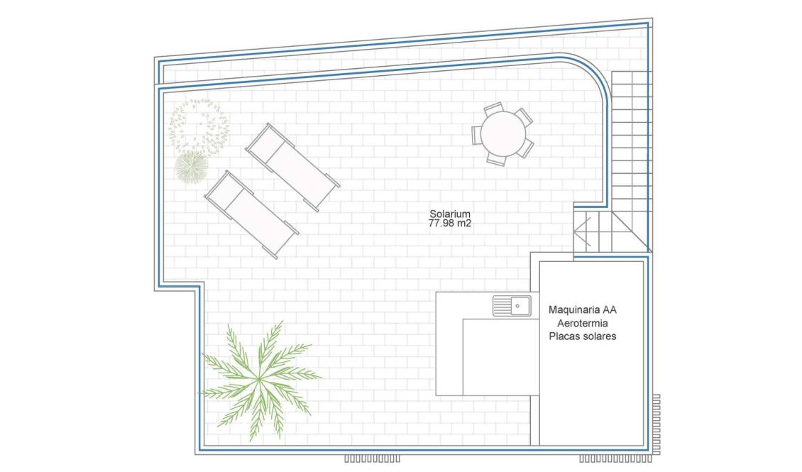New build - Villa - Cabo de Palos - Cala Flores