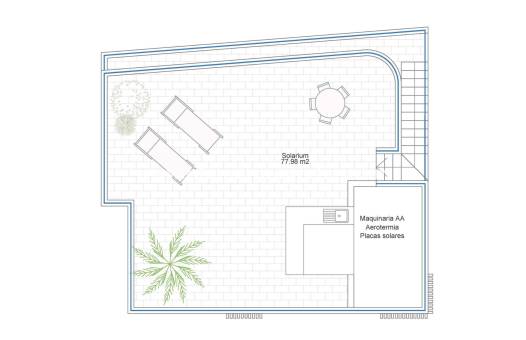 New build - Villa - Cabo de Palos - Cala Flores