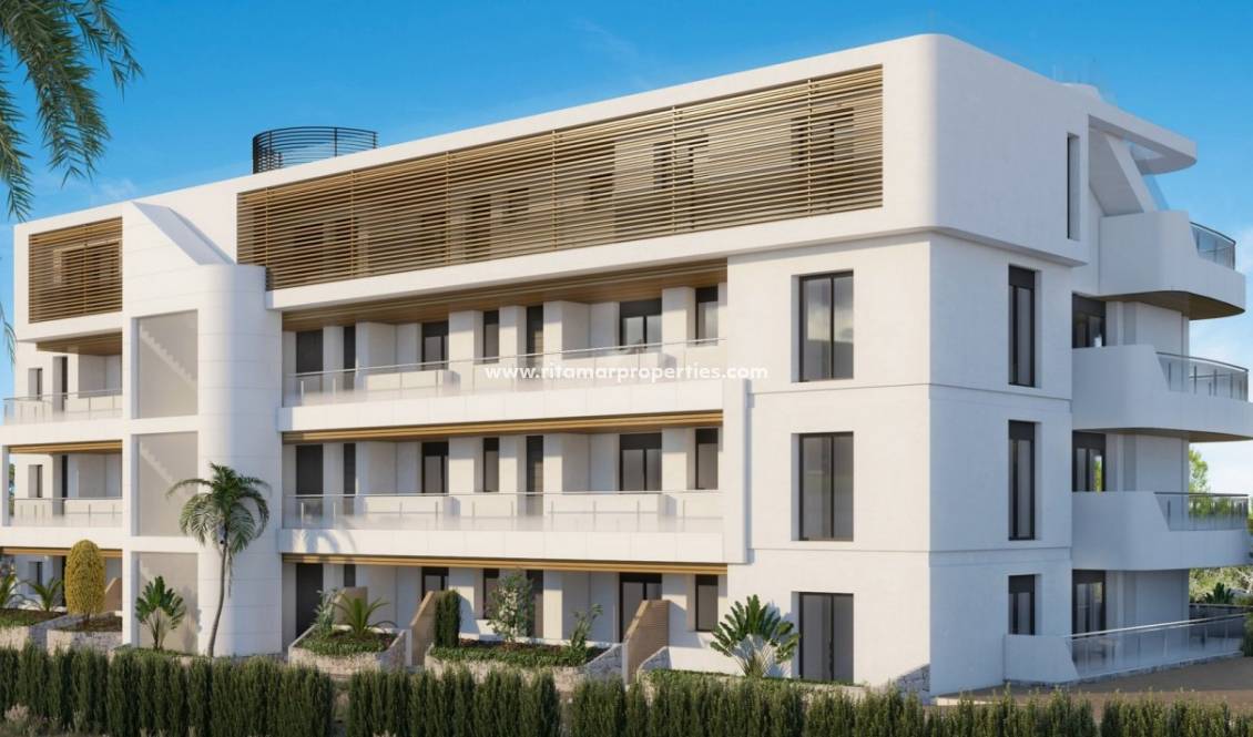 Nouvelle Construction - Appartment - Orihuela Costa - Playa Flamenca