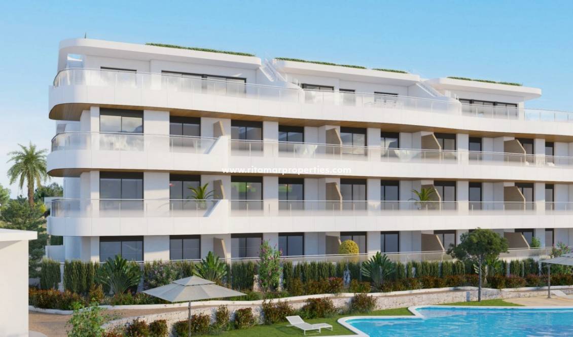 Nouvelle Construction - Appartment - Orihuela Costa - Playa Flamenca