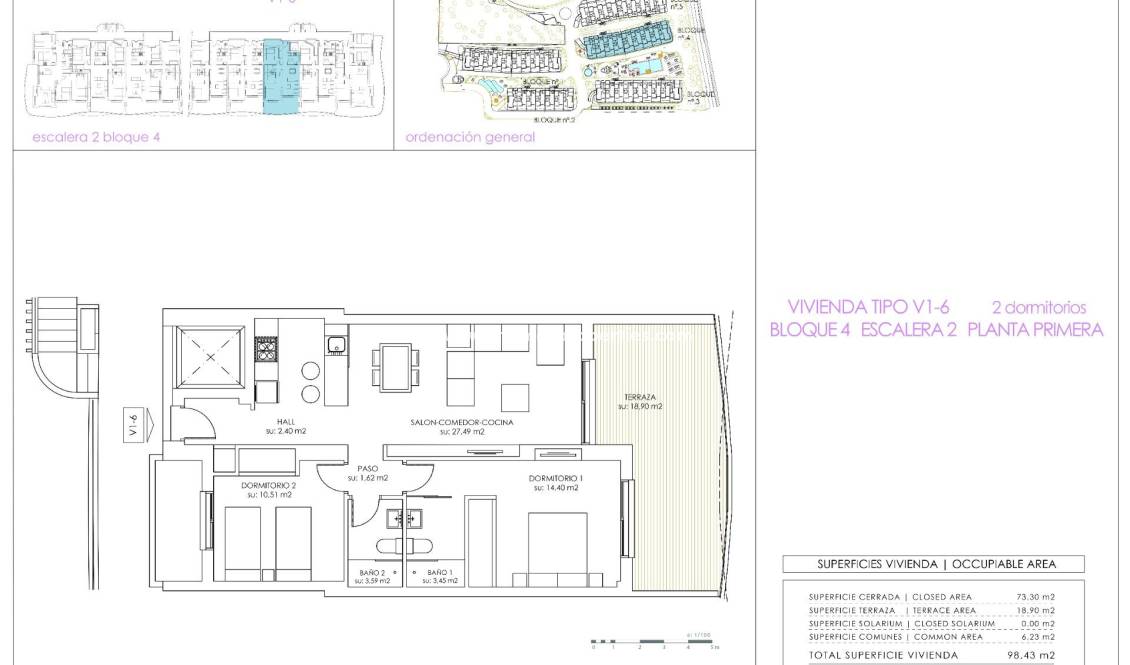 Nouvelle Construction - Appartment - Orihuela Costa - Playa Flamenca