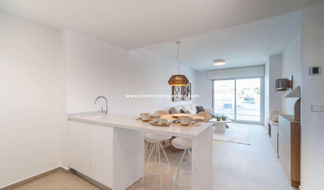 Nouvelle Construction - Appartment - Orihuela Costa - Playa Flamenca