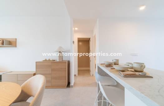 Nouvelle Construction - Appartment - Orihuela Costa - Playa Flamenca