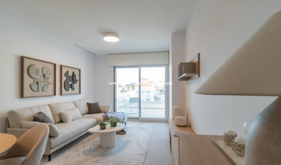 Nouvelle Construction - Appartment - Orihuela Costa - Playa Flamenca