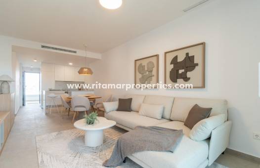 Nouvelle Construction - Appartment - Orihuela Costa - Playa Flamenca