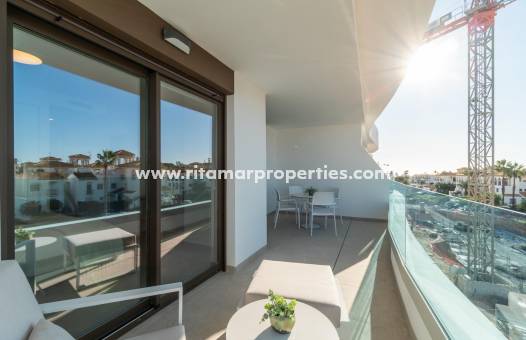 Nouvelle Construction - Appartment - Orihuela Costa - Playa Flamenca