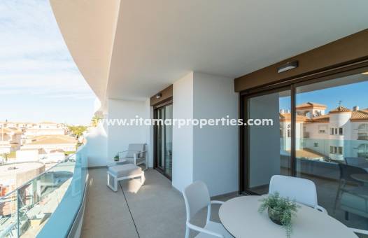 Nouvelle Construction - Appartment - Orihuela Costa - Playa Flamenca