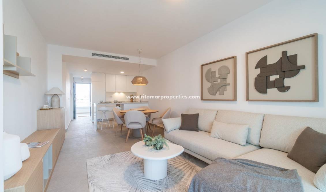 Nouvelle Construction - Appartment - Orihuela Costa - Playa Flamenca