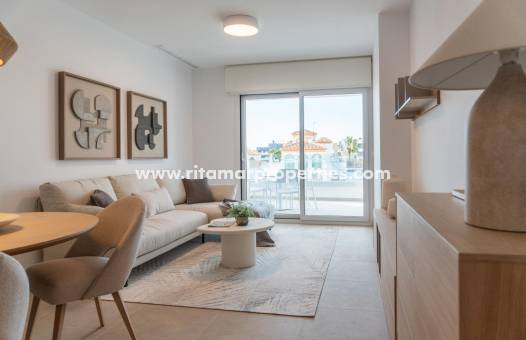 Nouvelle Construction - Appartment - Orihuela Costa - Playa Flamenca