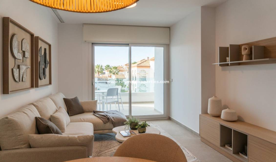 Nouvelle Construction - Appartment - Orihuela Costa - Playa Flamenca