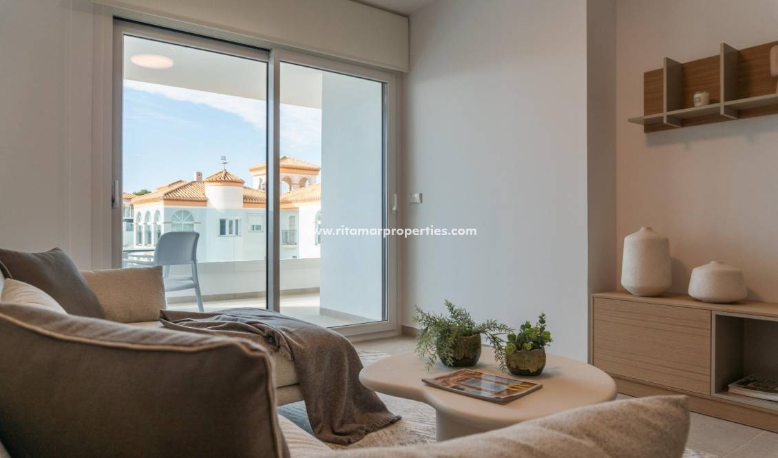 Nouvelle Construction - Appartment - Orihuela Costa - Playa Flamenca