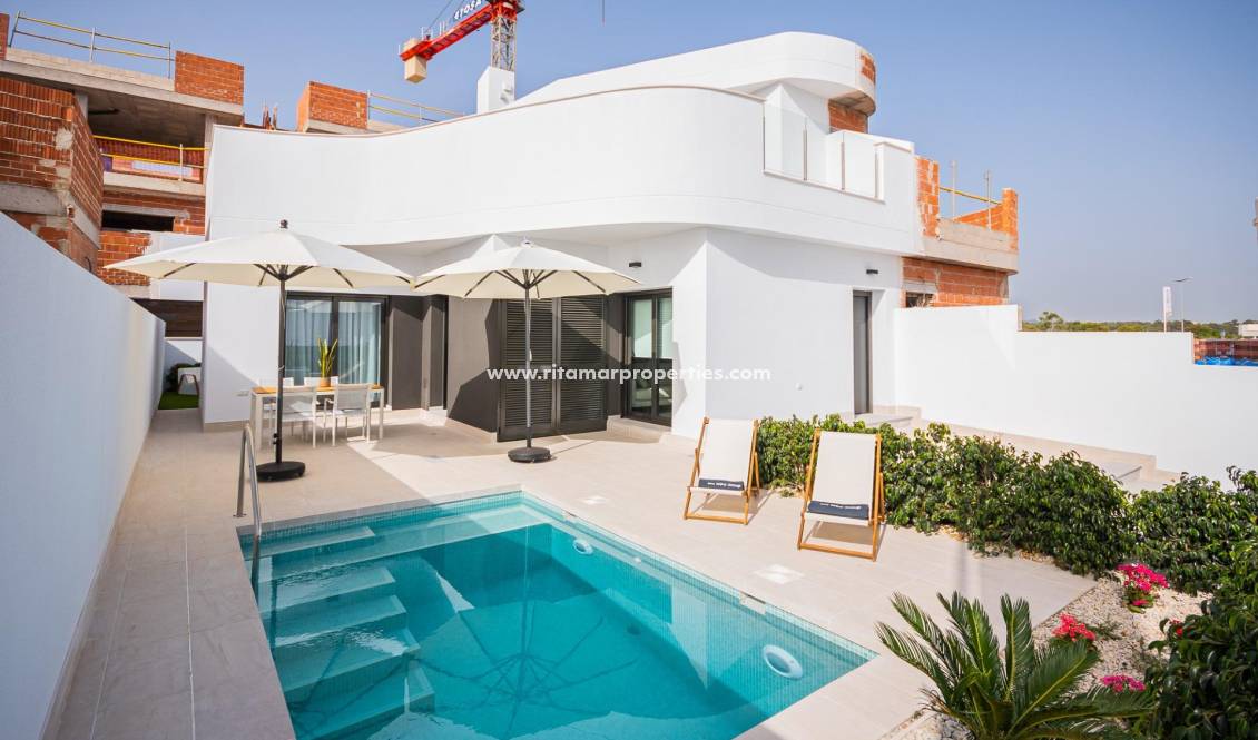  - Villa - Torrevieja - Lago Jardín II