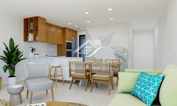 Nieuwbouw - Bungalow - Torrevieja - Lago Jardín II