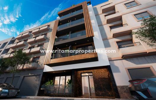 Wohnung - Neubau - Torrevieja - Playa de El Cura